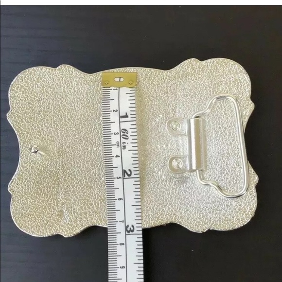 Bull Belt Buckle Western Cowboy SILVER Gold Rodeo - Picture 4 of 8